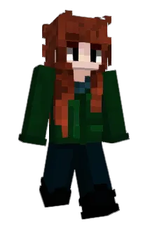 cullenqueen Minecraft avatar full body