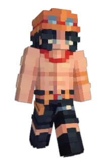 culoman Minecraft avatar full body