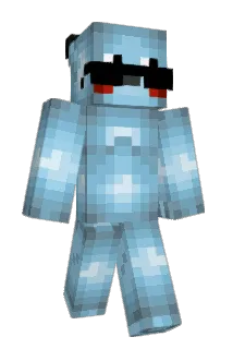 culote Minecraft avatar full body