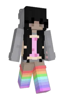 culprt Minecraft avatar full body