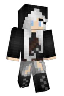 culthighlight Minecraft avatar full body