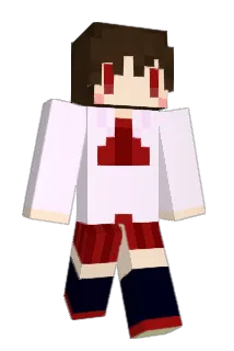 cumatoy Minecraft avatar full body