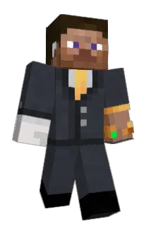 cumburglar Minecraft avatar full body