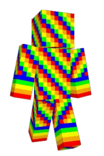 cumdodger3000 Minecraft avatar full body