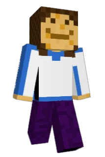 cumdu Minecraft avatar full body