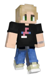 cumeman Minecraft avatar full body