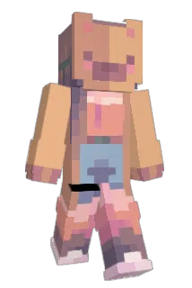 cumfreq Minecraft avatar full body
