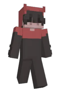 cumoo Minecraft avatar full body