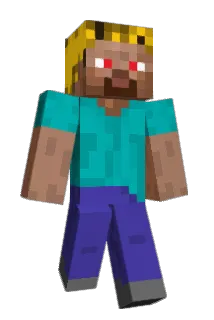 cumsum Minecraft avatar full body