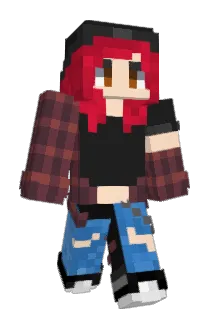 cumuloniimbus Minecraft avatar full body