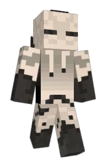 cumwagon Minecraft avatar full body