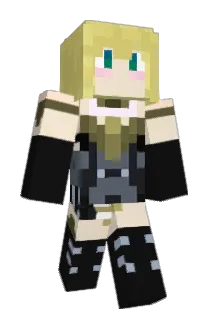 cunel Minecraft avatar full body
