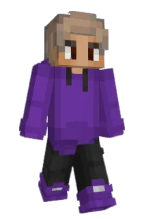 cunks Minecraft avatar full body