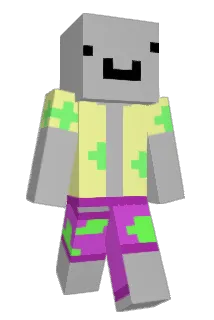 cuonq Minecraft avatar full body
