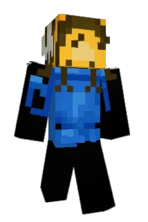 cupb Minecraft avatar full body