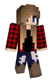cupcake8724 Minecraft avatar full body