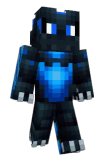 cupcakeKing2 Minecraft avatar full body