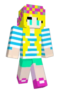 cupcake_200 Minecraft avatar full body