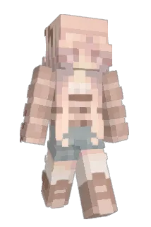 cupcake_sky Minecraft avatar full body
