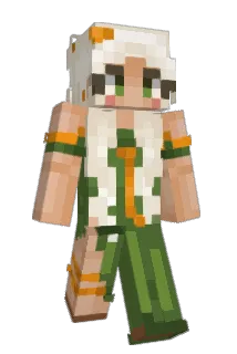 cupcakebrownie Minecraft avatar full body