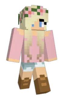 cupcakebud Minecraft avatar full body