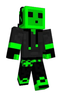 cupcakecheif Minecraft avatar full body