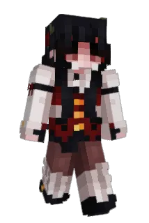 cupcakefreak Minecraft avatar full body