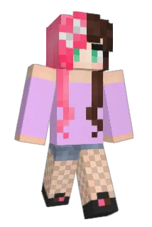 cupcakemaniac10 Minecraft avatar full body
