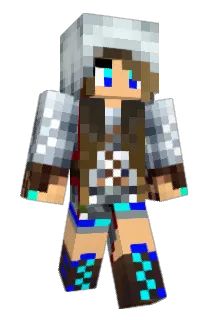 cupcakeolivia Minecraft avatar full body