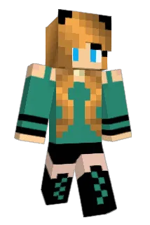 cupcakewonder101 Minecraft avatar full body