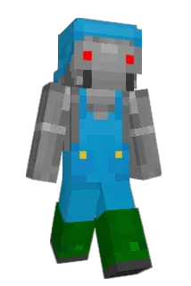 cuphead Minecraft avatar full body