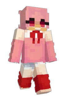 cupidclipse Minecraft avatar full body