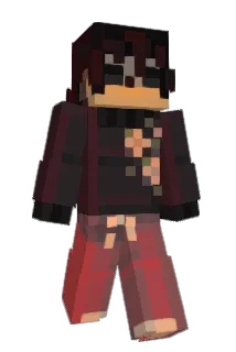 cupidhrtz Minecraft avatar full body