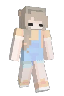 cupidile Minecraft avatar full body