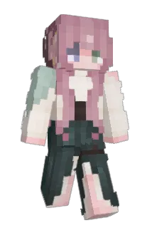 cupidkitti Minecraft avatar full body