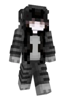 cupidspaws Minecraft avatar full body
