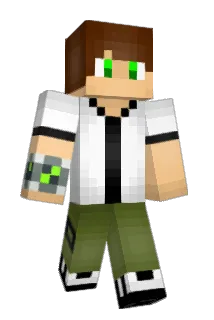 cupocu Minecraft avatar full body