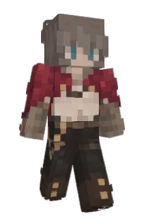 cupofcait Minecraft avatar full body