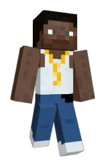 cuppin Minecraft avatar full body