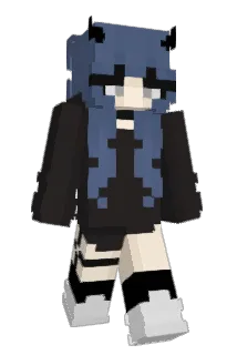 cuppycake5 Minecraft avatar full body