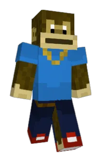 cur1ytop Minecraft avatar full body