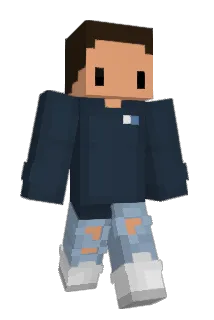 curant Minecraft avatar full body