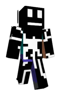 curbnerd Minecraft avatar full body
