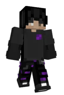 curbyourzerg Minecraft avatar full body