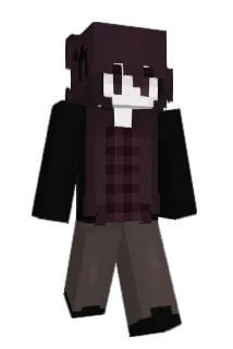 cureme Minecraft avatar full body