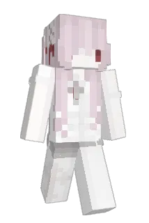 curemysorrow Minecraft avatar full body
