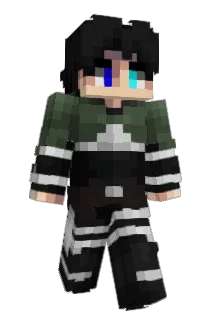 curet727 Minecraft avatar full body