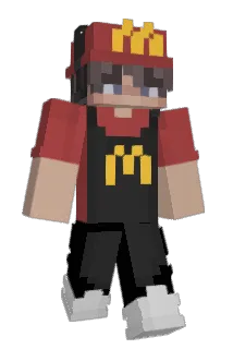 curgeq Minecraft avatar full body