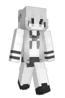 curhsed Minecraft avatar full body