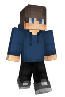 curi0usM0nkey Minecraft avatar full body